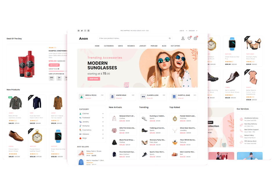 Dynamic Section Image