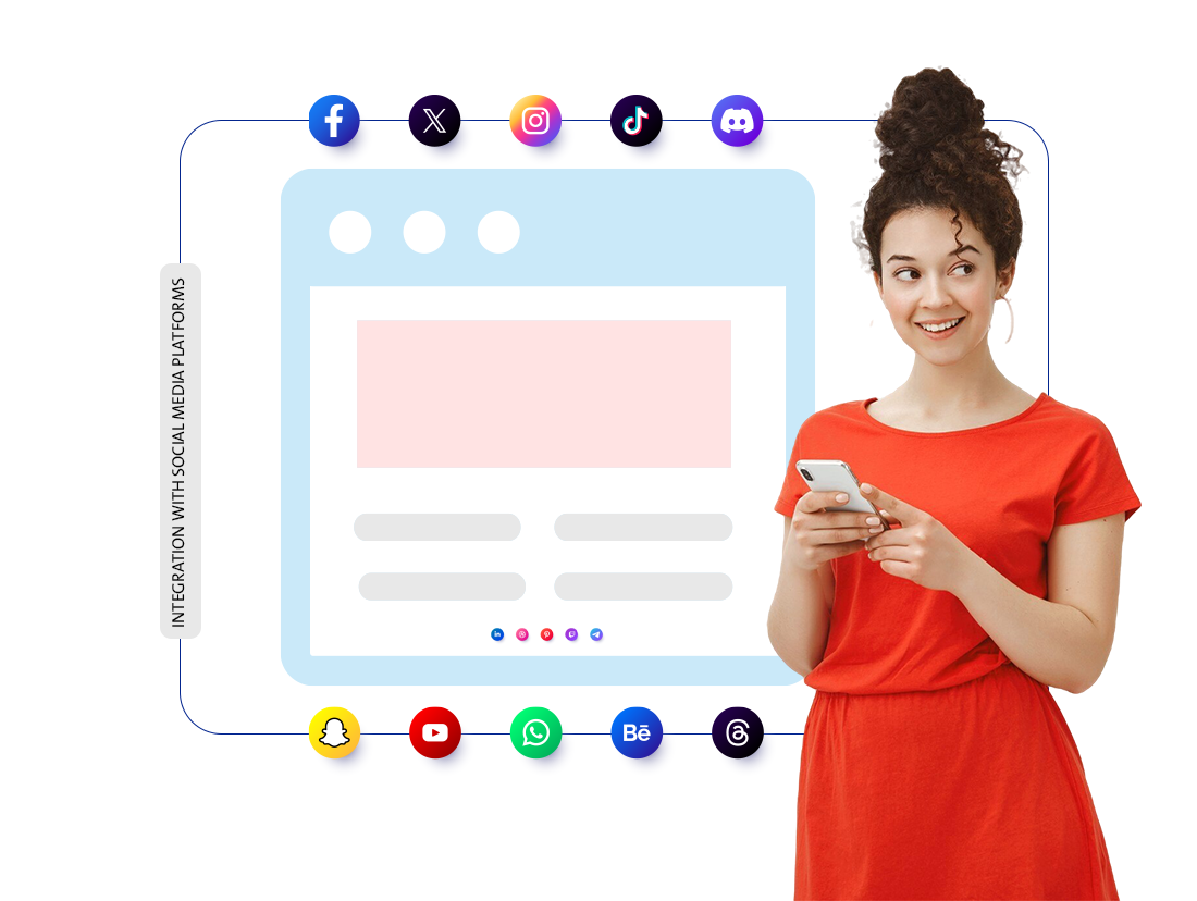 Image for التكامل مع المنصات التسويقية الأخرى